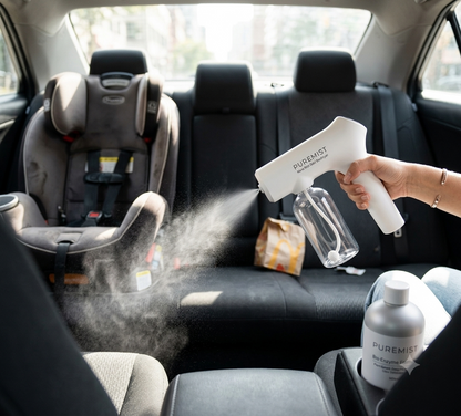PureMist Nano-Mist Odor Eliminator — Bio-Enzyme Deodorizer for Cars, Gear & Home